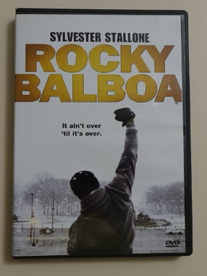 dvd, Rocky Balboa (Sylvester Stallone) [draama, toiminta]