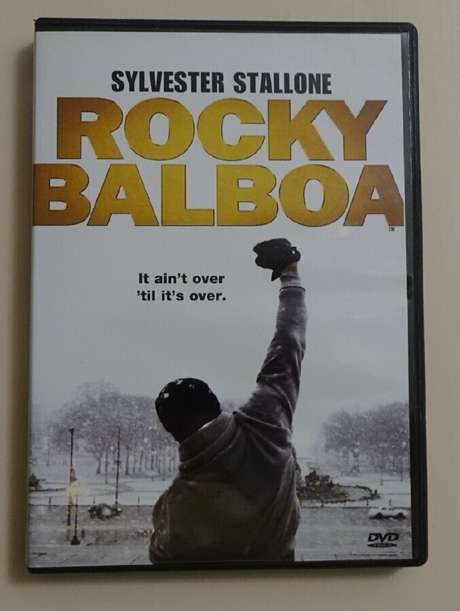 dvd, Rocky Balboa (Sylvester Stallone) [draama, toiminta]