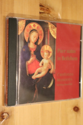 CD Cantores Minores : Puer natus in Betlehem
