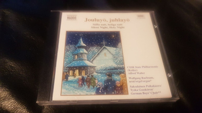 cd jouluyö - juhlayö