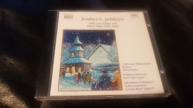 cd jouluyö - juhlayö
