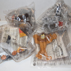 mcdonalds happy meal lelu madagascar x4 - pikkukuva 1
