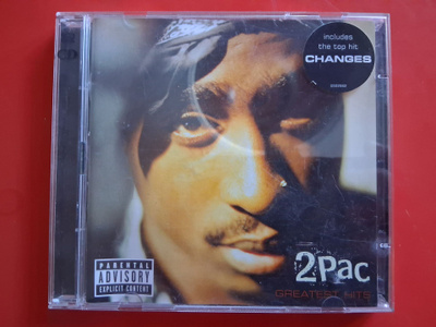 2pac GREATEST HITS tupla-CD