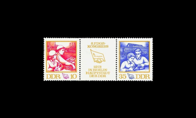 DDR 1761-2_ds ** Ammattiliittokokous (1972)