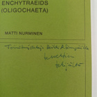 Matti Nurminen : Distribution of northern enchytraeids (o... - pikkukuva 2