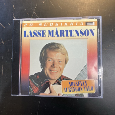 Lasse Mårtenson - 20 suosikkia CD