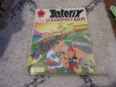 Asterix - Asterix ja kadonnut kilpi 1.P