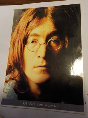 JOHN LENNON ORKKIS VANHA POSTIKORTTI