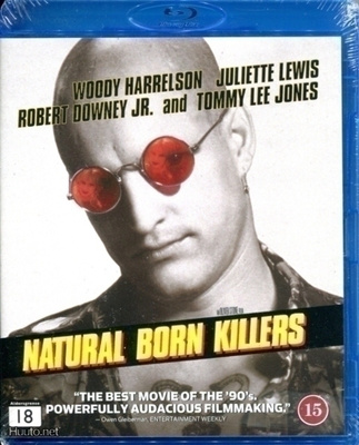 Natural Born Killers  -   (Blu-ray)
