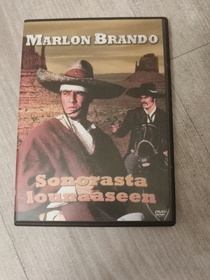 Sonorasta lounaaseen Marlon Brando Appaloosa