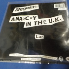 MEGADETH - ANARCHY IN THE UK M-/M- 7'' SINGLE - pikkukuva 2