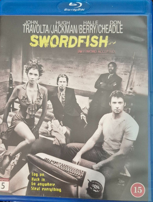 Swordfish -Blu-Ray