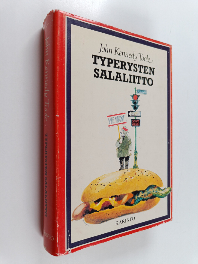 John Kennedy Toole : Typerysten salaliitto