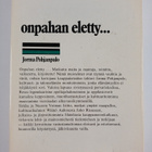 Jorma Pohjanpalo : Onpahan eletty - pikkukuva 2