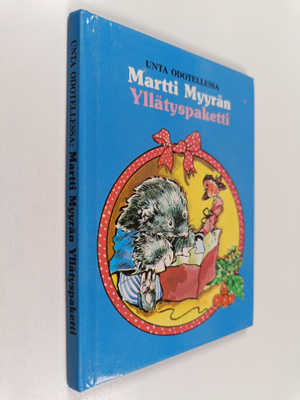 Wendy Wilkin : Martti Myyrän yllätyspaketti
