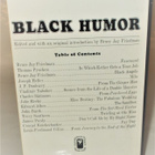 BLACK HUMOR (Bruce Jay Friedman) - pikkukuva 2