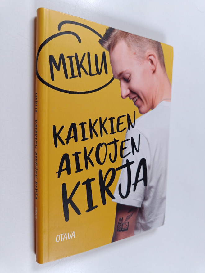 Miklu : Kaikkien aikojen kirja (signeerauksella varustett...