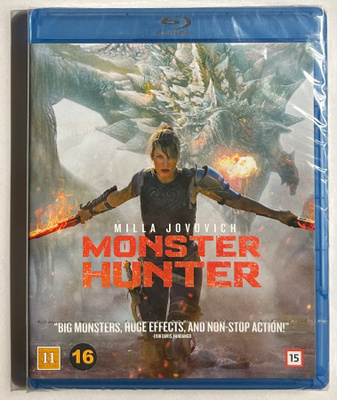 Monster Hunter - Blu-ray