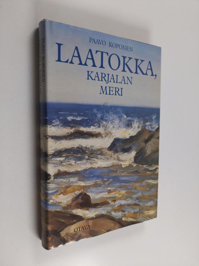 Paavo Koponen : Laatokka, Karjalan meri