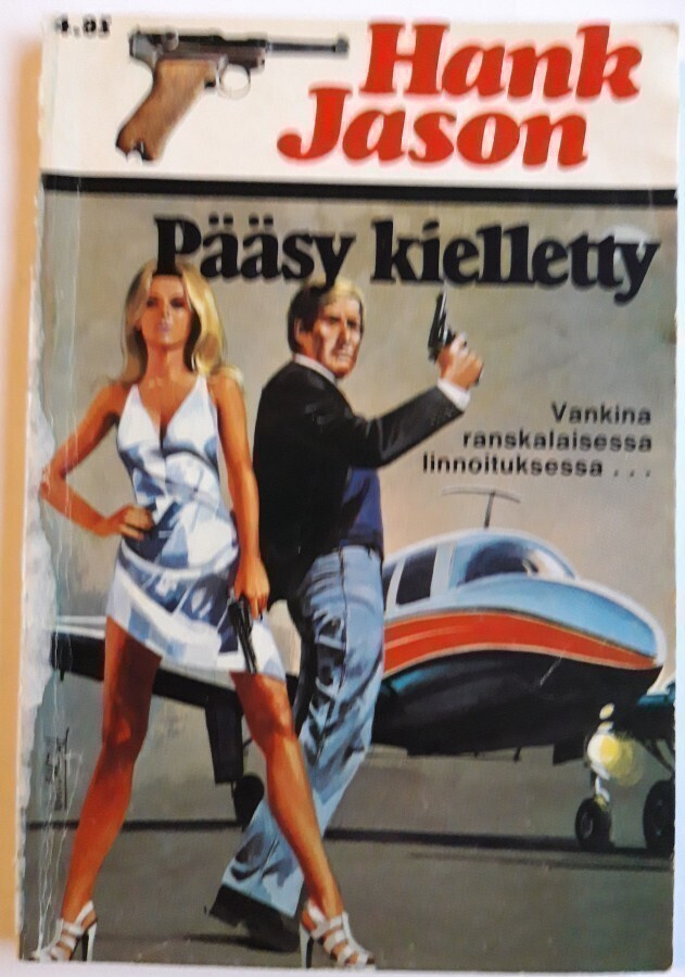 Hank Jason 68/1976: Pääsy kielletty