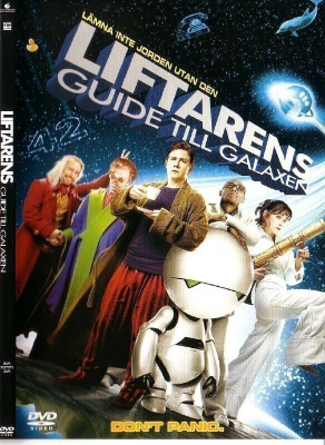 dvd, Linnunradan käsikirja liftareille (ruo) [sci-fi, komedi
