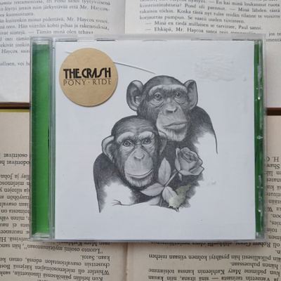The Crash - Pony Ride (CD)