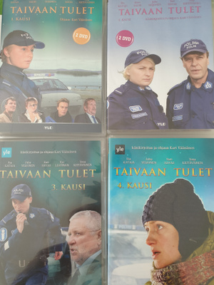 Taivaan tulet DVD koko sarja