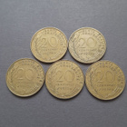 Ranskan 20 centimes 1970-1974 - pikkukuva 1