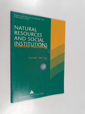 Mari Walls ym. : Natural resources and social institution...
