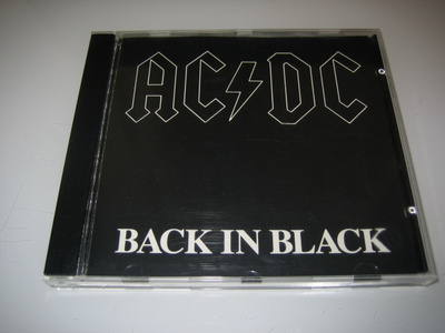 AC/DC - Back In Black (CD)
