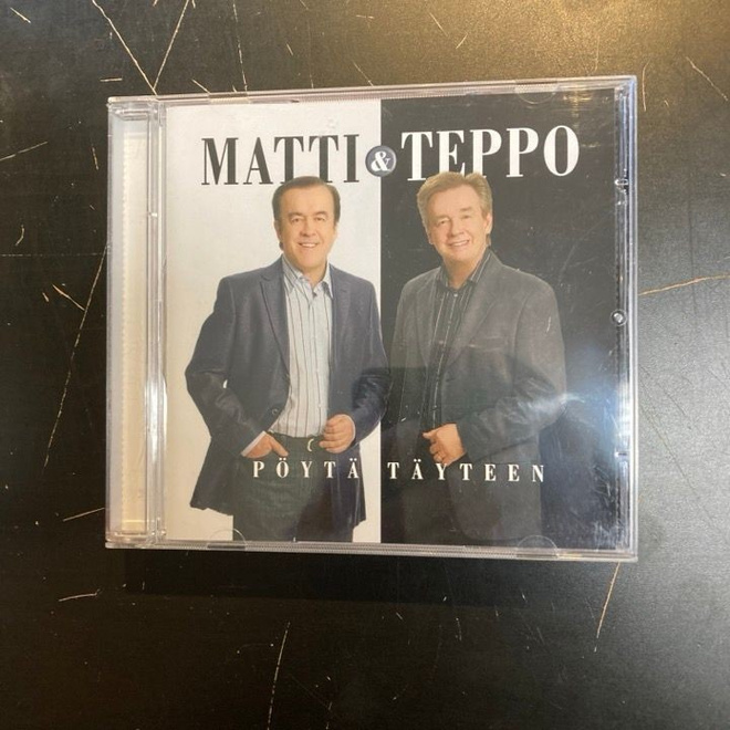 Matti ja Teppo - Pöytä täyteen CD