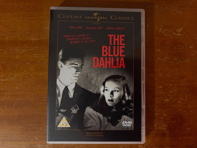 The Blue Dahlia DVD