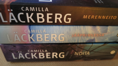 Camilla Läckberg paketti