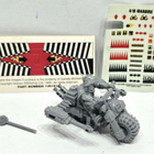 WH40K - Ork Warbiker (2nd Edition) [K36] - pikkukuva 1