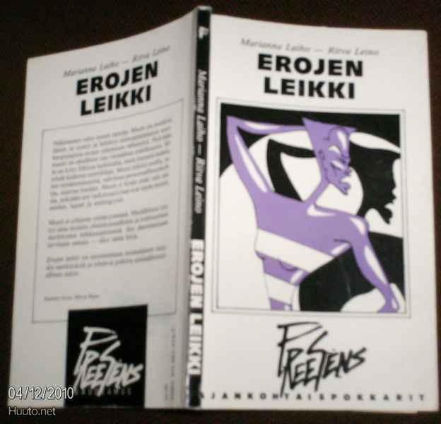 Erojen leikki (Preesens -ajankohtaispokkari 1988) Sis.pk:t