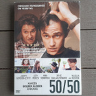 DVD: 50/50 (Joseph Gordon-Levitt, Seth Rogen 2011) UUSI - pikkukuva 1