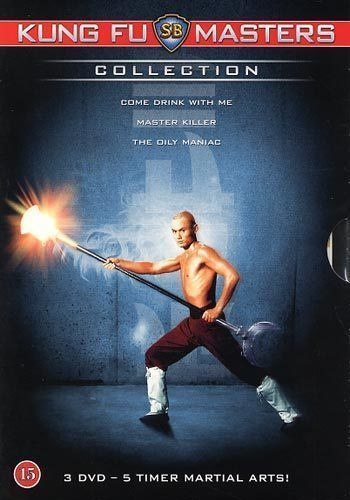 Kung Fu Masters 3-DVD boksi klassikkomättöä suomitekstit