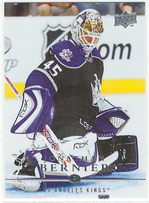 08-09 Upper Deck #341 Jonathan Bernier