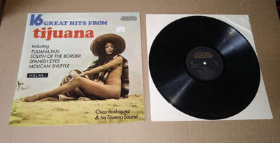 TIJUANA 16 GREAT HITS FROM LP