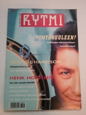 musiikkilehti RYTMI N:o 1 / 1988