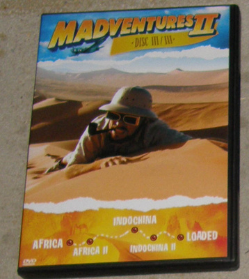 Madventures II levy III/III - DVD