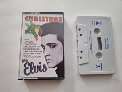 WITH ELVIS - CHRISTMAS c-kasetti
