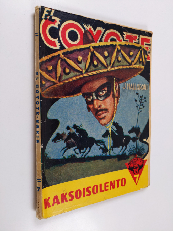 Jose Mallorqui : Kaksoisolento : seikkailuromaani kultaku...