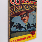 Jose Mallorqui : Kaksoisolento : seikkailuromaani kultaku... - pikkukuva 1