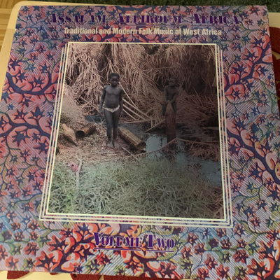 ASSALAM ALEIKOUM AFRIKA : Volume Two * UK 1976