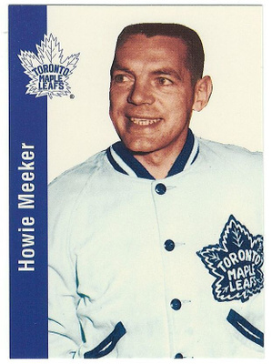 1994 Parkhurst Missing Link 1956-57 #133 Howie Meeker