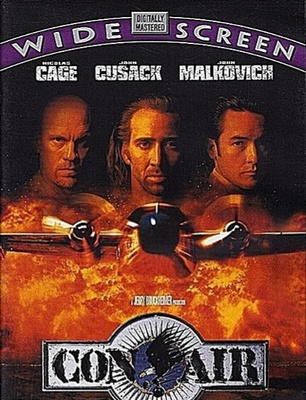 Con Air - Lento Vapauteen DVD