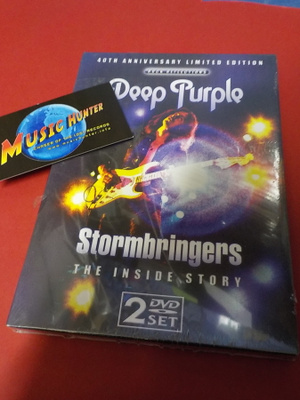 DEEP PURPLE - STORMBRINGERS INSIDE THE STORY UUSI 2DVD