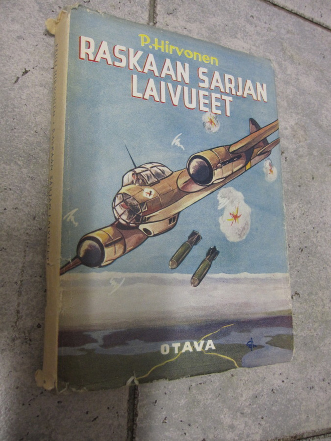 RASKAAN SARJAN LAIVUEET - pauli hirvonen