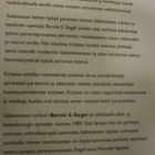 PARANEMISEN TAITO ( Sis.postikulut ) - pikkukuva 2